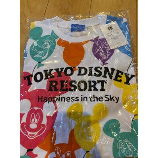 ディズニー(Disney)のディズニーリゾート　Tシャツ　新品Ｌサイズ(Tシャツ(半袖/袖なし))