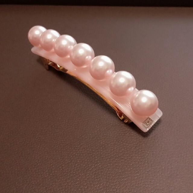爆買い!】 Alexandre de アレクサンドルドゥパリ パール バレッタ