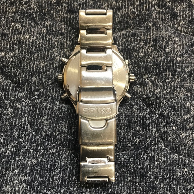 SEIKO(セイコー)のセイコー　クロノグラフ メンズの時計(腕時計(アナログ))の商品写真