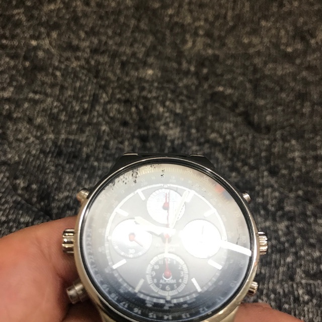 SEIKO(セイコー)のセイコー　クロノグラフ メンズの時計(腕時計(アナログ))の商品写真