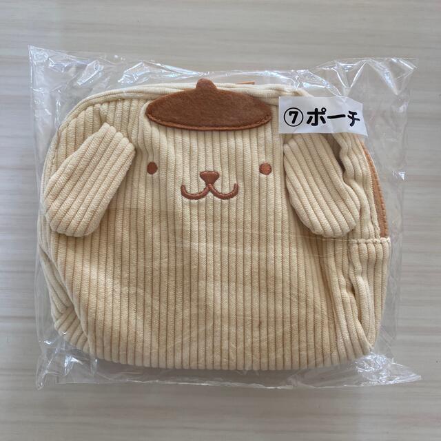 ポムポムプリン　くじ エンタメ/ホビーのおもちゃ/ぬいぐるみ(キャラクターグッズ)の商品写真