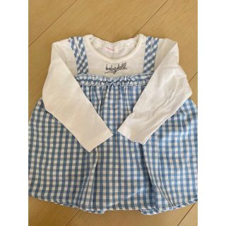 ベビードール(BABYDOLL)の最終値下げ ベビードール BABYDOLL 女の子80 80サイズ 長袖(Ｔシャツ)