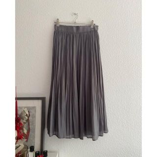 ノーブル(Noble)のNoble Shiny gather skirt(ロングスカート)