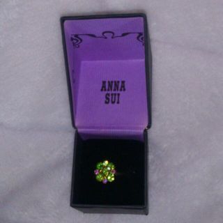 アナスイ(ANNA SUI)のANNA SUI リングケース(リング(指輪))