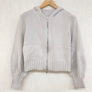フォクシー(FOXEY) ニット パーカー(レディース)の通販 100点以上