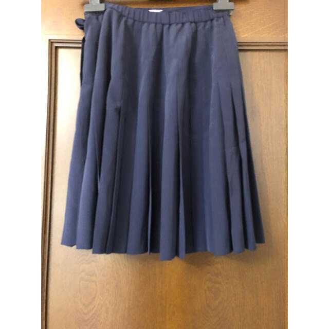 キッズ服女の子用(90cm~)美品♡バーバリー♡巻きスカート♡プリーツ