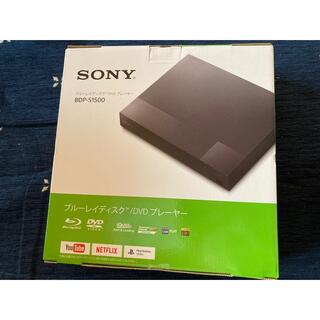 SONY - 【新品・未使用】BDP-S1500 SONYソニーブルーレイディスクプレイヤー
