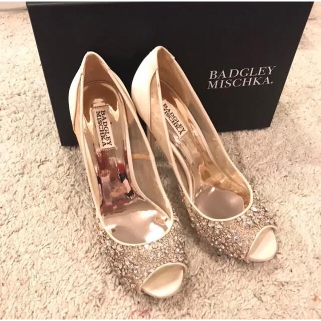 BADGLEY MISCHKA 10センチヒール　パンプス