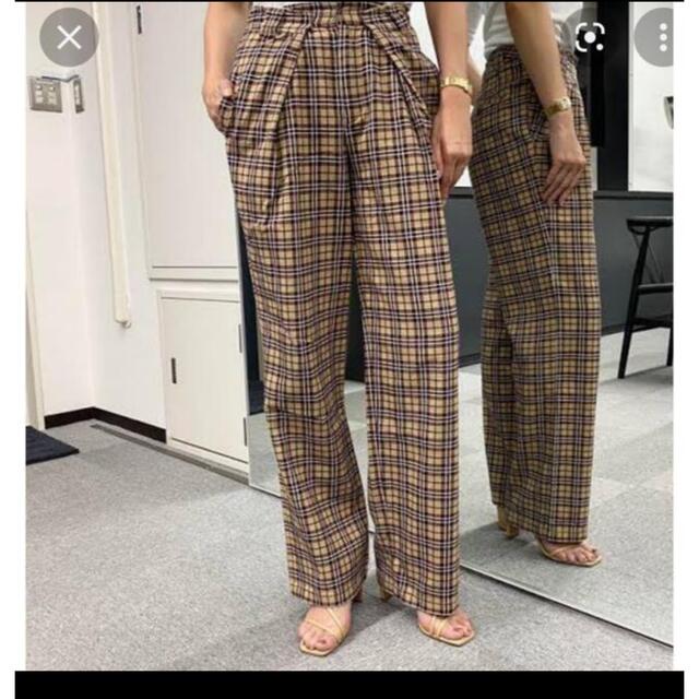 moussy - moussy チェックパンツ バーバリー風パンツの通販 by お手頃 ... マウジー チェックパンツ