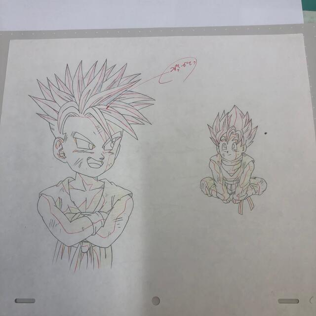 DBZ 1994年劇場（movie)セル画（animation cel）