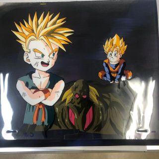 ドラゴンボール(ドラゴンボール)のDBZ 1994年劇場（movie)セル画（animation cel）(その他)