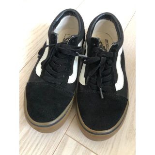 ヴァンズ(VANS)の【VANS】 OLD SKOOL DX BLACK/WHITE/GUM(スニーカー)