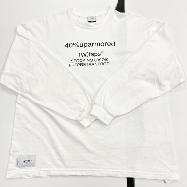 WTAPS 22SS 40PCT UPARMORED LS WHITE Lのサムネイル