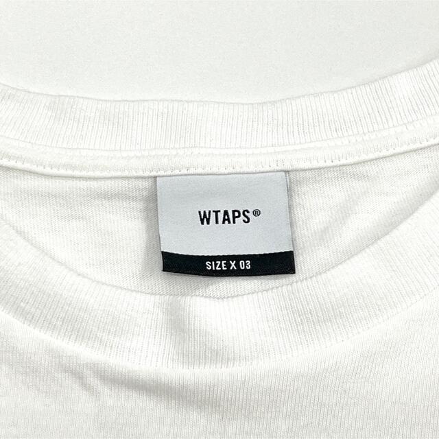 WTAPS 22SS 40PCT UPARMORED LS WHITE L メンズのトップス(Tシャツ/カットソー(七分/長袖))の商品写真