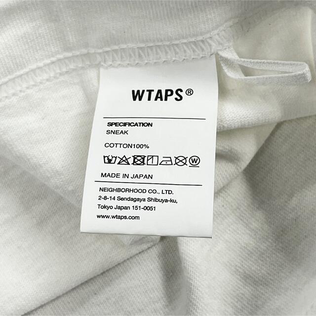 WTAPS 22SS 40PCT UPARMORED LS WHITE L メンズのトップス(Tシャツ/カットソー(七分/長袖))の商品写真