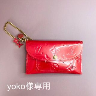 ルイヴィトン(LOUIS VUITTON)のyoko様専用　LOUIS VUITTON カードケース(名刺入れ/定期入れ)