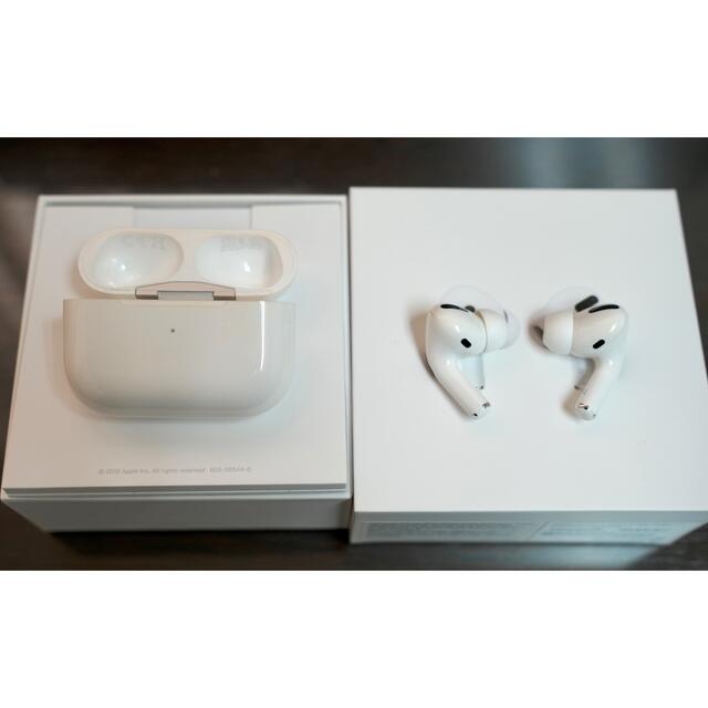 Apple(アップル)のApple AirPods Pro(エアポッド) MWP22J/A スマホ/家電/カメラのオーディオ機器(ヘッドフォン/イヤフォン)の商品写真