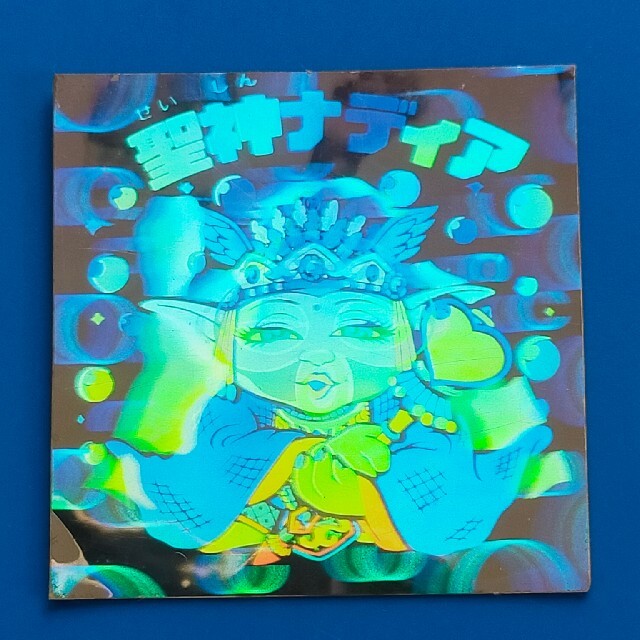 聖神ナディア　14弾ヘッド　ビックリマン エンタメ/ホビーのアニメグッズ(カード)の商品写真