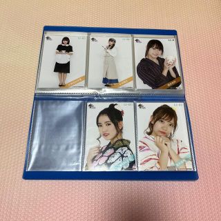 ラストアイドル 2期生浴衣2019 2期生カフェ店員 生写真(アイドルグッズ)