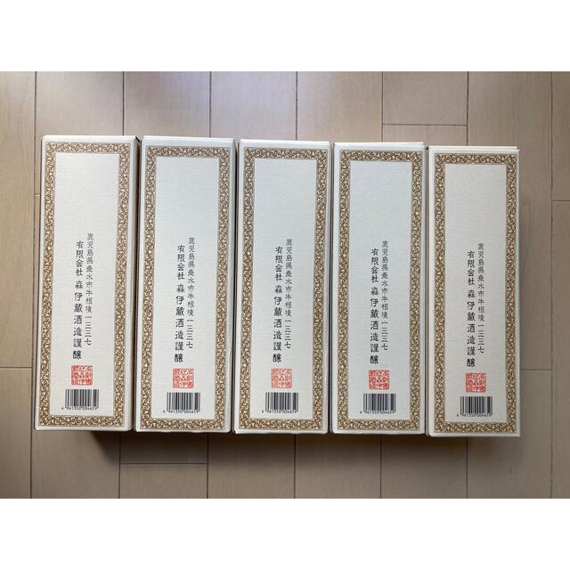 最安値セール 焼酎 森伊蔵 720ml JAL機内販売 5本の通販 by 35gtr's