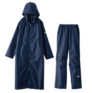 アウトドアプロダクツ(OUTDOOR PRODUCTS)のOutdoor Products レインコートxレインパンツセット(男女兼用)(レインコート)