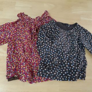 ベベ(BeBe)のベベ　babyGAP　トップスセット(シャツ/カットソー)