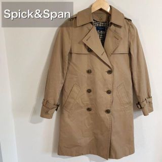 スピックアンドスパン(Spick & Span)のSpick&Span スピックアンドスパン ライナー付き トレンチコート(トレンチコート)