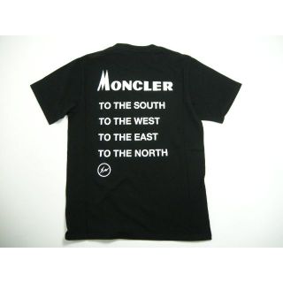 モンクレール(MONCLER)のサイズS◆新品◆モンクレール GEINIUS FRAGMENT Tシャツ メンズ(Tシャツ/カットソー(半袖/袖なし))