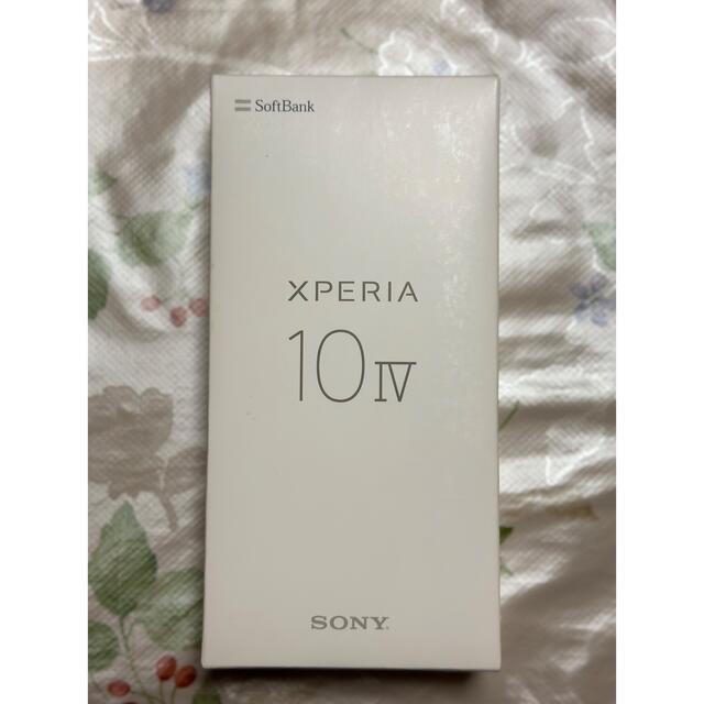 純正ケース付きXperia 10 IV ミント 128 GB Softbank