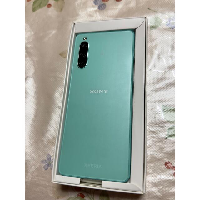 トレフォイル 純正ケース付きXperia 10 IV ミント 128 GB Softbank