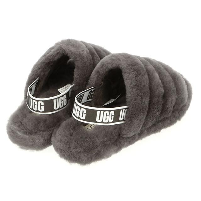 UGG(アグ)の【並行輸入】UGG アグ FLUFF YEAH SLIDE 1098494K レディースの靴/シューズ(サンダル)の商品写真