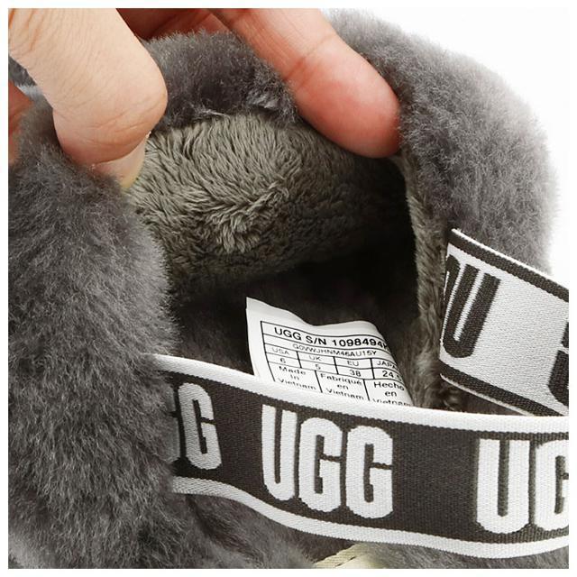 UGG(アグ)の【並行輸入】UGG アグ FLUFF YEAH SLIDE 1098494K レディースの靴/シューズ(サンダル)の商品写真