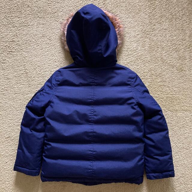 POLO RALPH LAUREN(ポロラルフローレン)のポロ ラルフローレン  ダウン6歳 120cm ネイビー キッズ/ベビー/マタニティのキッズ服男の子用(90cm~)(ジャケット/上着)の商品写真