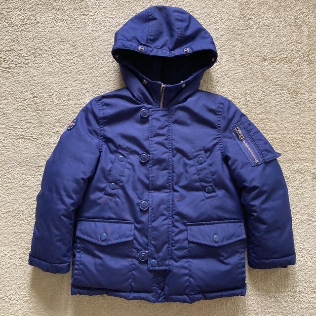 POLO RALPH LAUREN(ポロラルフローレン)のポロ ラルフローレン  ダウン6歳 120cm ネイビー キッズ/ベビー/マタニティのキッズ服男の子用(90cm~)(ジャケット/上着)の商品写真