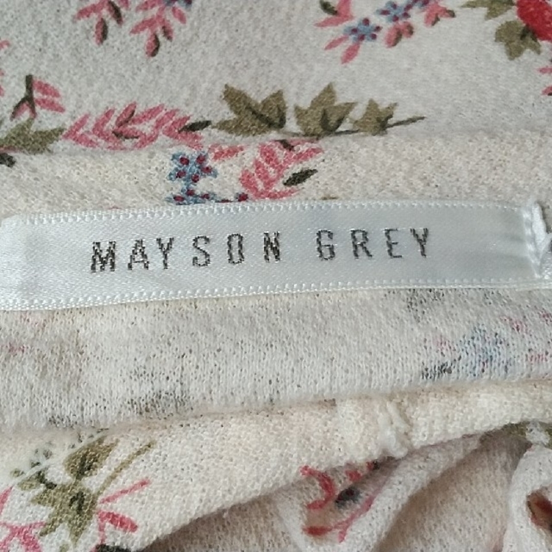 MAYSON GREY(メイソングレイ)の麻混綿の半袖ﾎボレロ（花柄） レディースのトップス(ボレロ)の商品写真