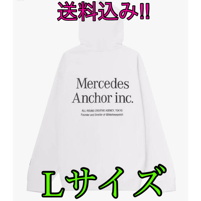 1LDK SELECT - Mercedes Anchor Inc. Hoodie Lサイズの通販 by