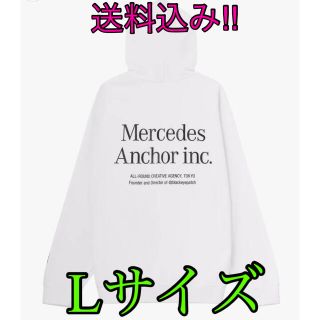 ワンエルディーケーセレクト(1LDK SELECT)のMercedes Anchor Inc. Hoodie Lサイズ(パーカー)