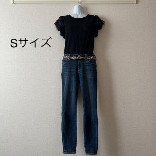 アズールバイマウジー(AZUL by moussy)のデニムパンツ(デニム/ジーンズ)