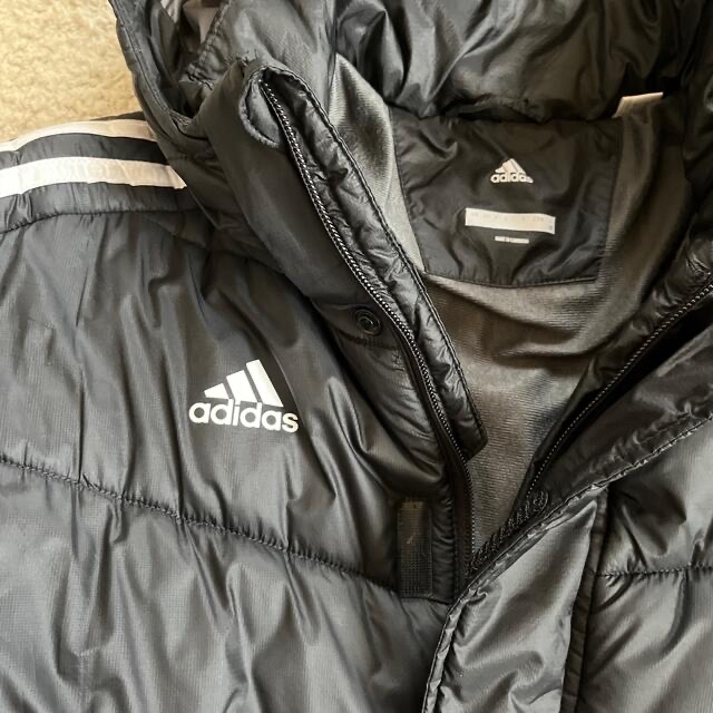 adidas(アディダス)の【最終価格】アディダス ベンチコート 160 キッズ/ベビー/マタニティのキッズ服男の子用(90cm~)(コート)の商品写真