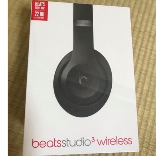 Beats by Dr Dre(ビーツバイドクタードレ)のぼくのおみせ様専用　Beats Studio 3 Wireless ブラック スマホ/家電/カメラのオーディオ機器(ヘッドフォン/イヤフォン)の商品写真