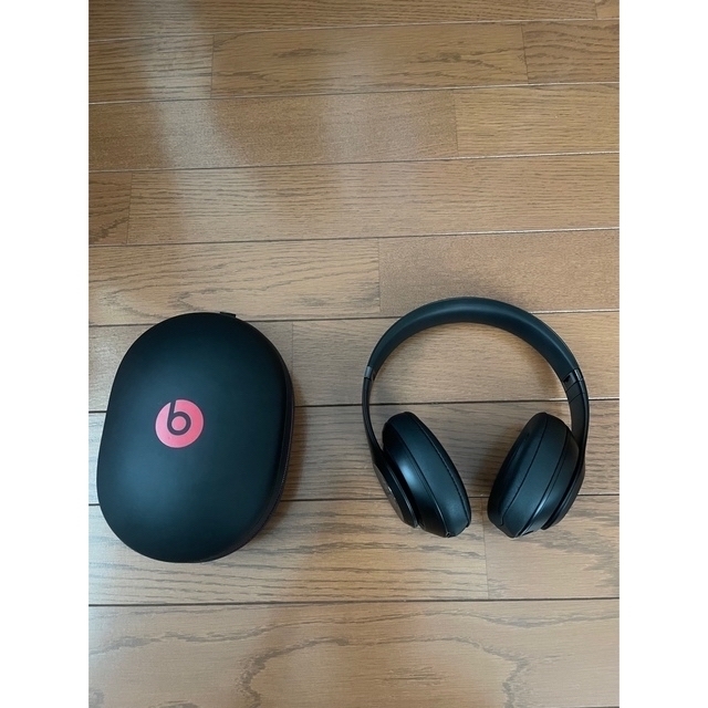 Beats by Dr Dre(ビーツバイドクタードレ)のぼくのおみせ様専用　Beats Studio 3 Wireless ブラック スマホ/家電/カメラのオーディオ機器(ヘッドフォン/イヤフォン)の商品写真