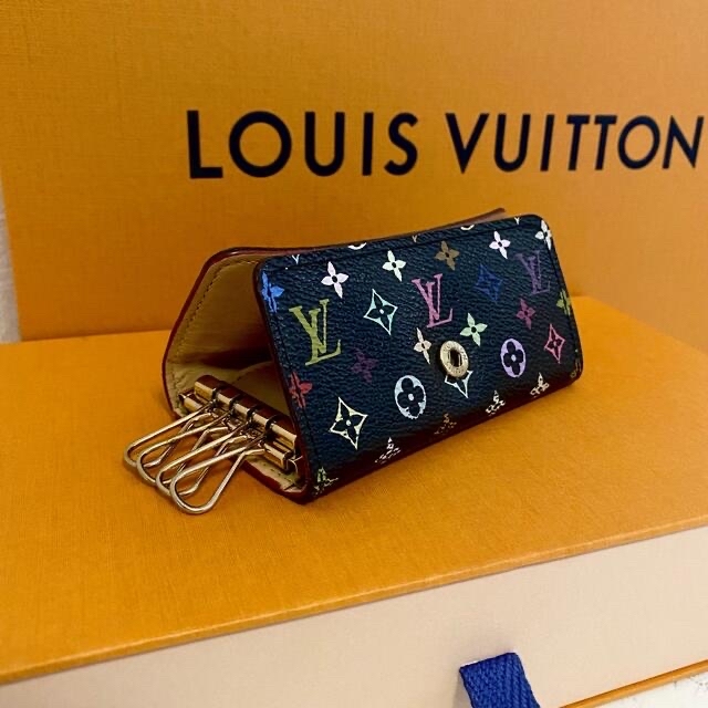 ICチップモデル☆ルイヴィトン LOUIS VUITTON キーケース 4連