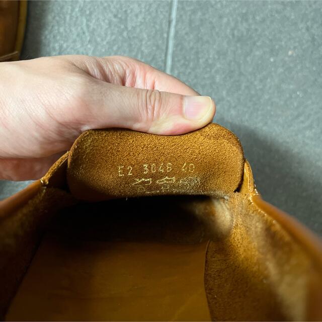 ジャーナルスタンダード　レザーデッキシューズ メンズの靴/シューズ(ドレス/ビジネス)の商品写真