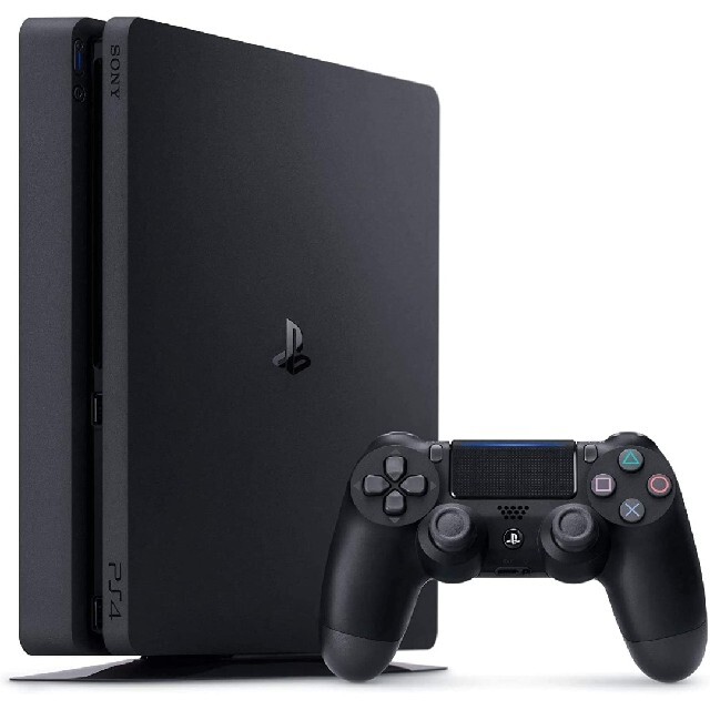 PS4 本体 未使用 ジェットブラック 500GB CUH-2200AB01