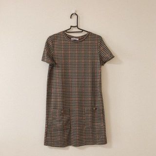 ザラ(ZARA)のZARA ワンピース(ひざ丈ワンピース)