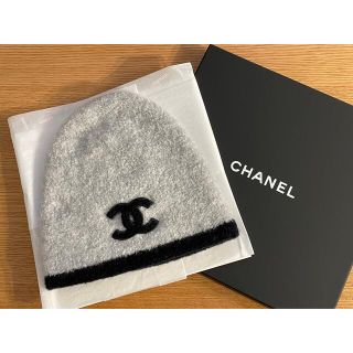 シャネル(CHANEL)の【シャネル】ニット帽(ニット帽/ビーニー)