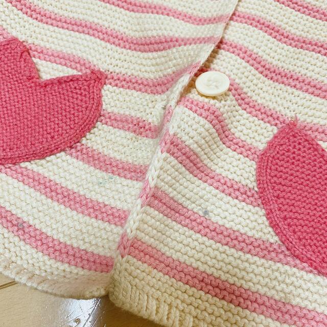 babyGAP(ベビーギャップ)のbabyGAP アウター カーディガン ニット 70 キッズ/ベビー/マタニティのベビー服(~85cm)(カーディガン/ボレロ)の商品写真