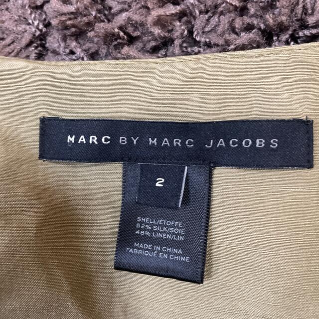 MARC BY MARC JACOBS サイズ２　シルク　ブラウス