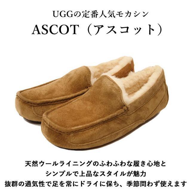 UGG - 【並行輸入】アグ オーストラリア UGG Australia MEN'S M Ascot