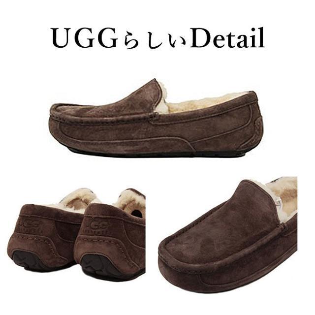 UGG - 【並行輸入】アグ オーストラリア UGG Australia MEN'S M Ascot